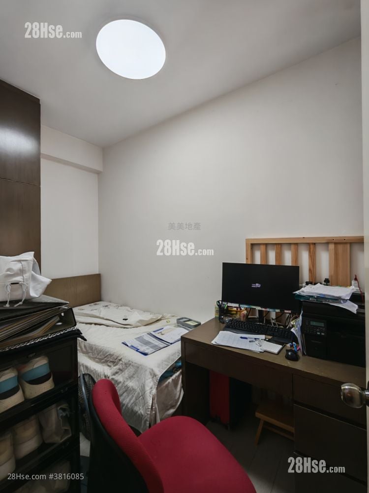 龍翔大廈 售盤 3 房 , 1 浴室 598 平方呎