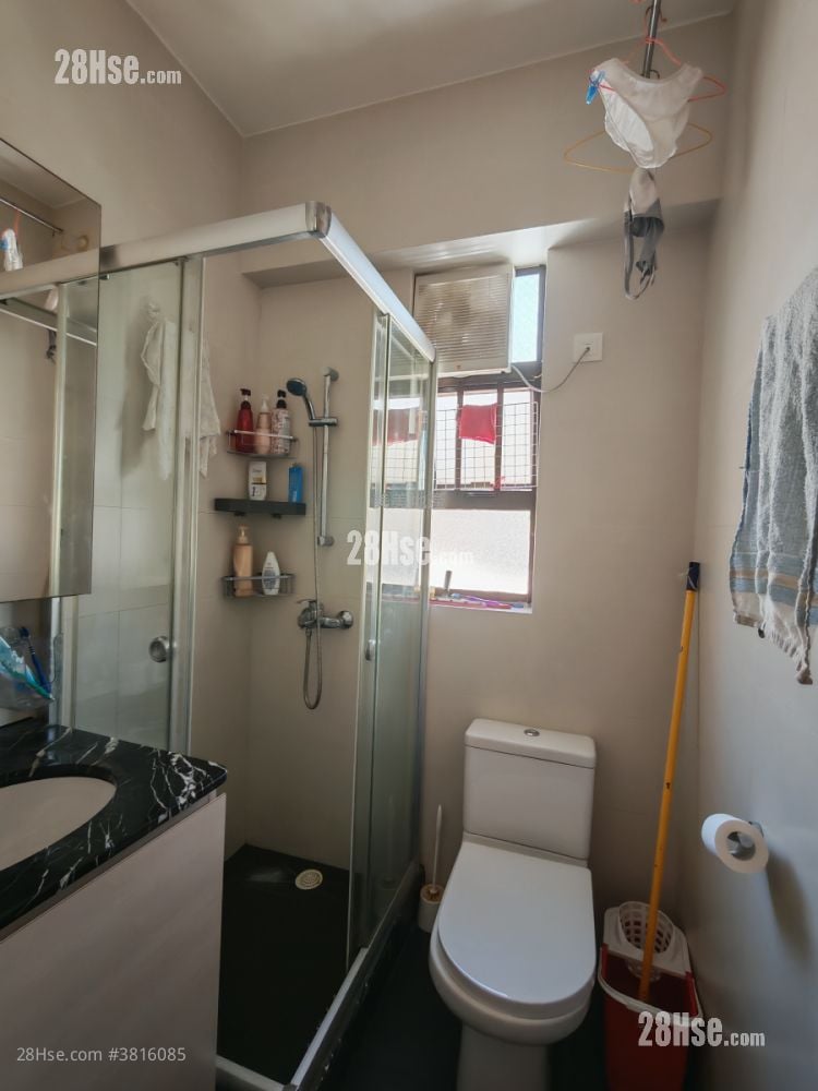 龍翔大廈 售盤 3 房 , 1 浴室 598 平方呎