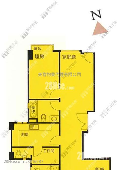 Villa Carlton Sell 3 Bedrooms , 3 Bathrooms 1,337 ft²