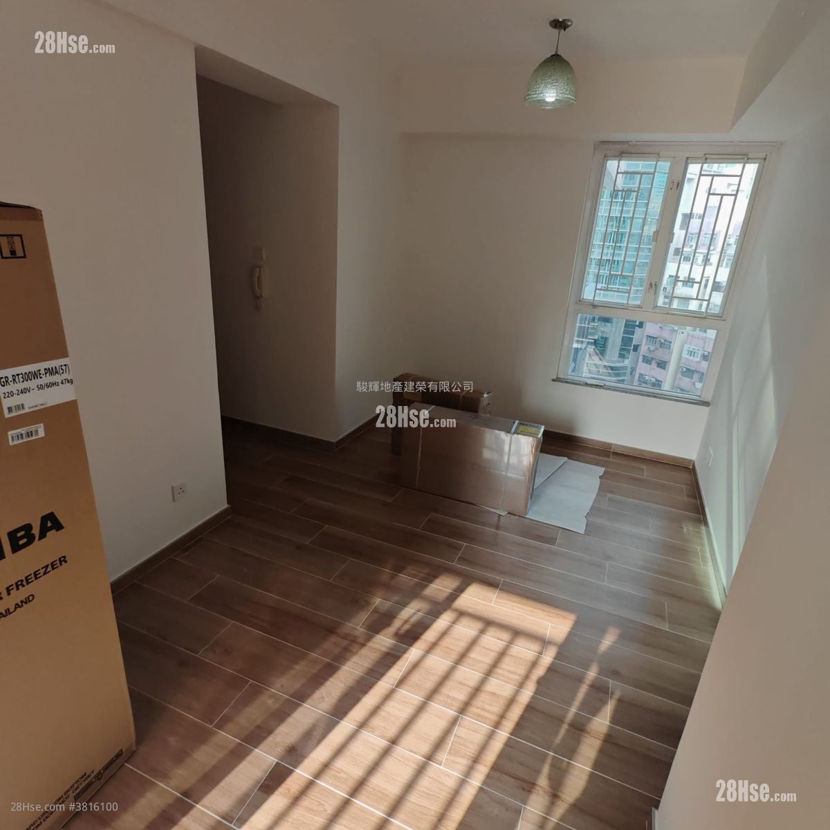 新港豪庭 租盘 3 房 , 1 浴室 464 平方尺