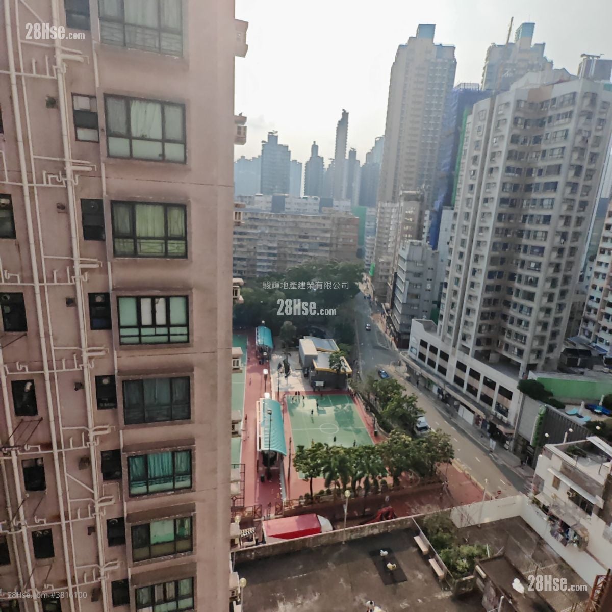 新港豪庭 租盘 3 房 , 1 浴室 464 平方尺