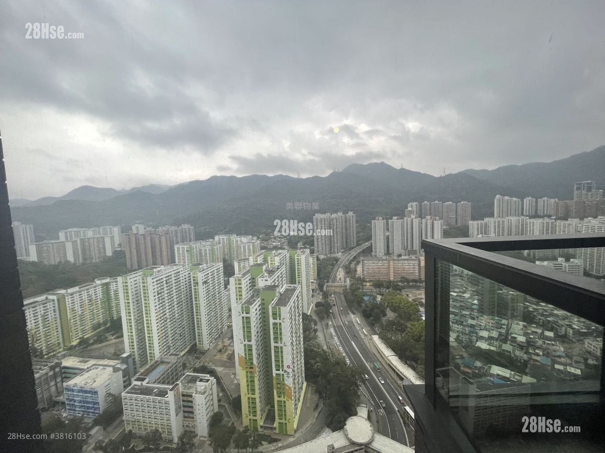 柏傲庄 租盘 3 房 664 平方尺