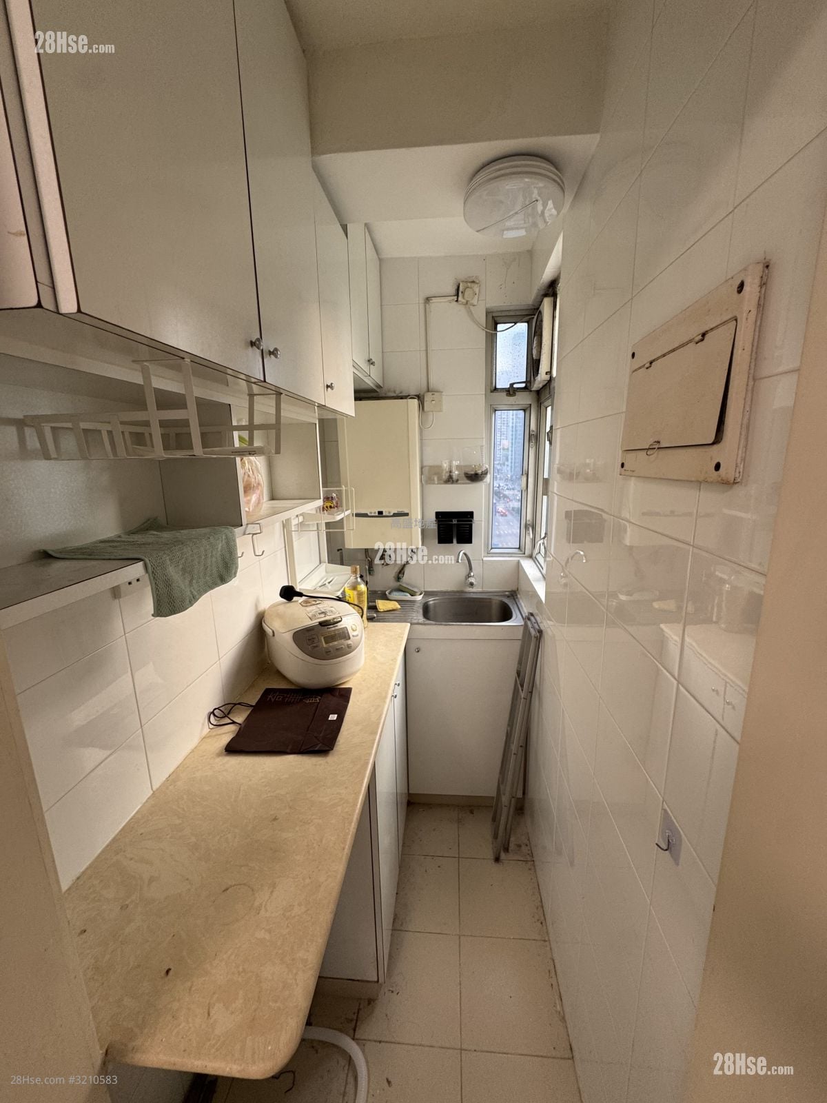 嘉利閣 租盤 2 房 , 1 浴室 248 平方呎