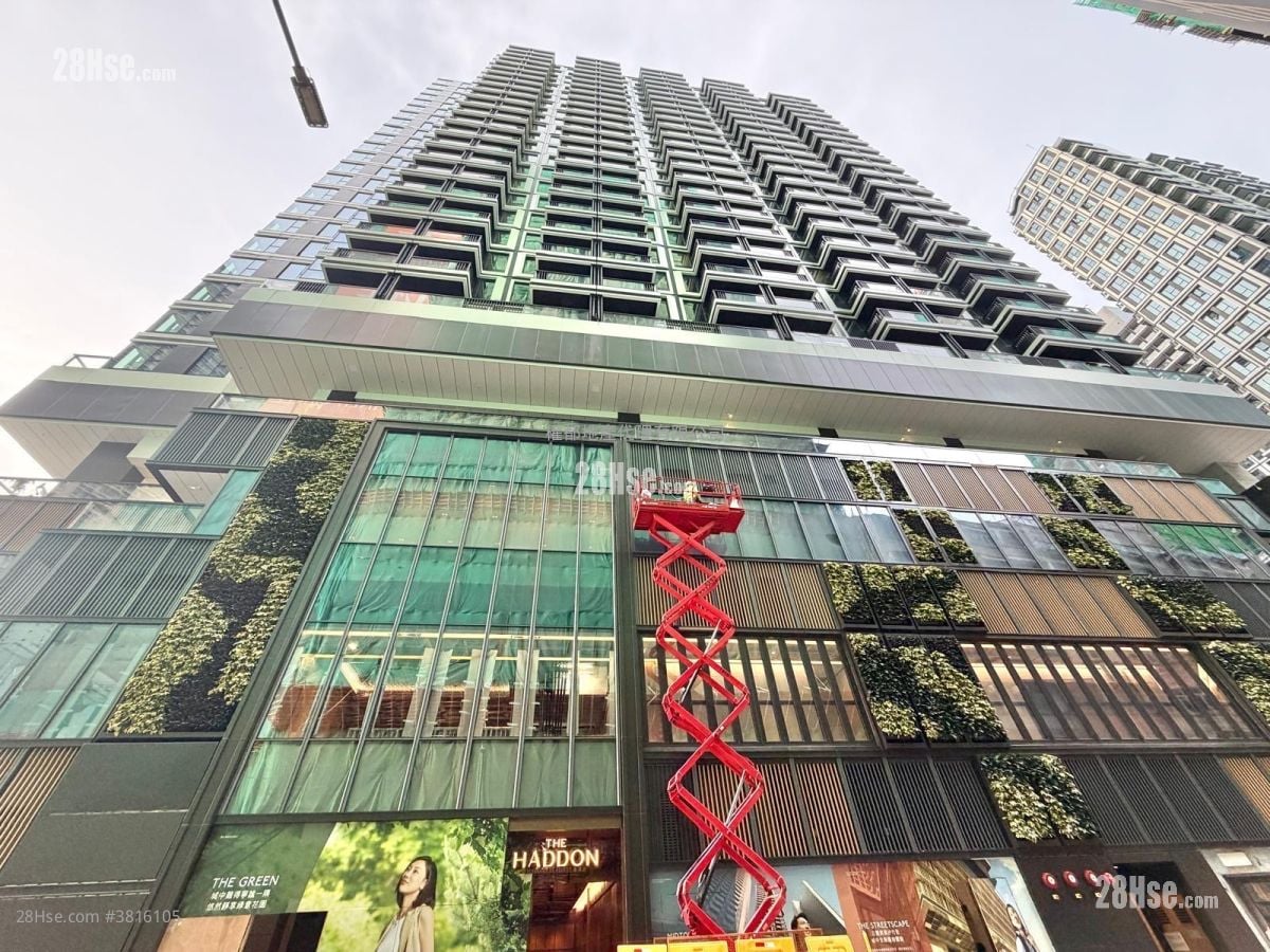 The Haddon 租盘 1 房 , 1 浴室 266 平方尺