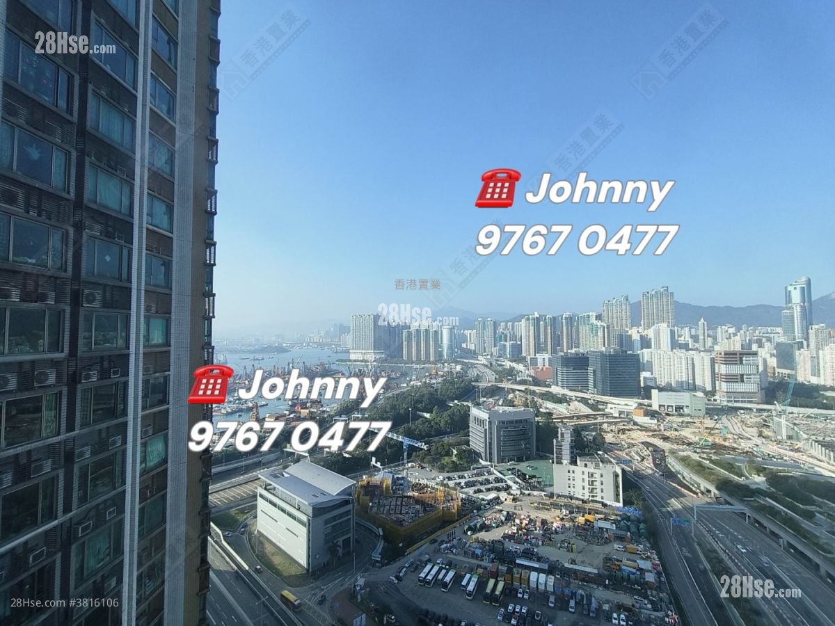 擎天半岛 租盘 3 房 , 2 浴室 855 平方尺