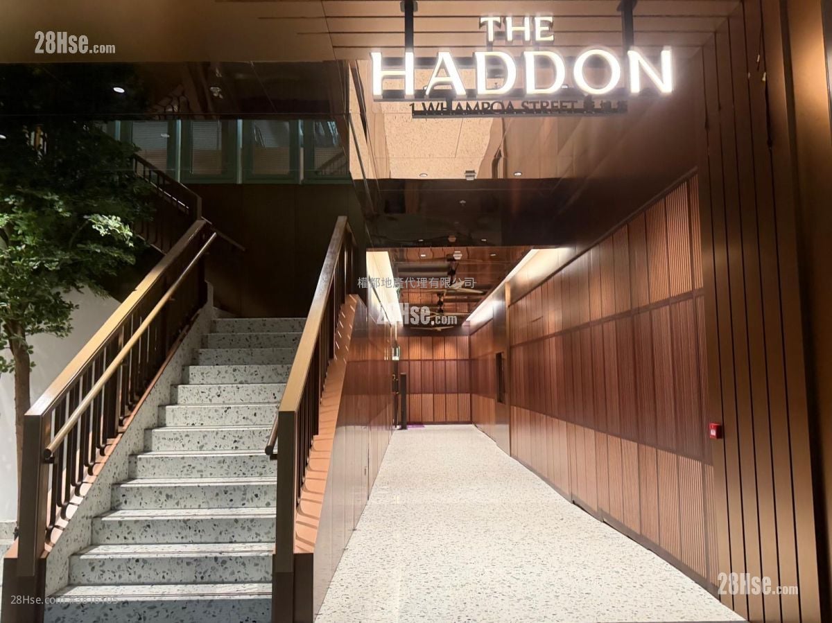 The Haddon 租盘 1 房 , 1 浴室 266 平方尺