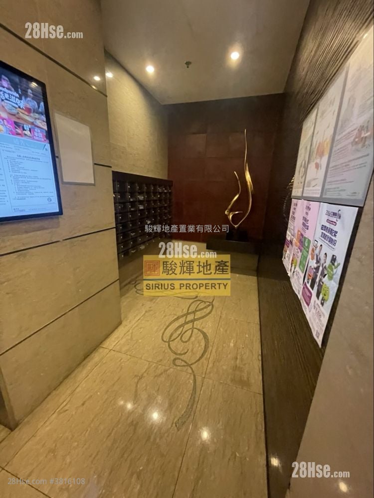 新港豪庭 租盘 464 平方尺