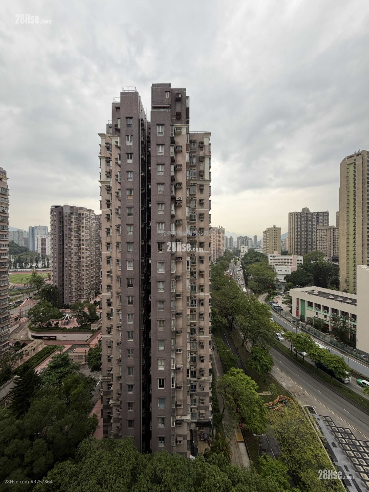 太湖花園 租盤 2 房 , 1 浴室 422 平方呎