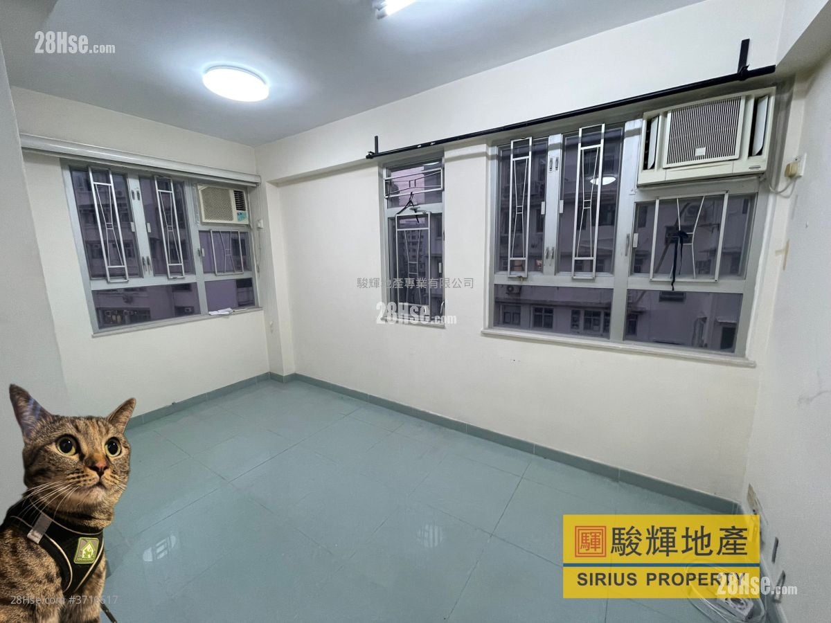 成都大廈 租盤 開放式間隔 , 1 浴室