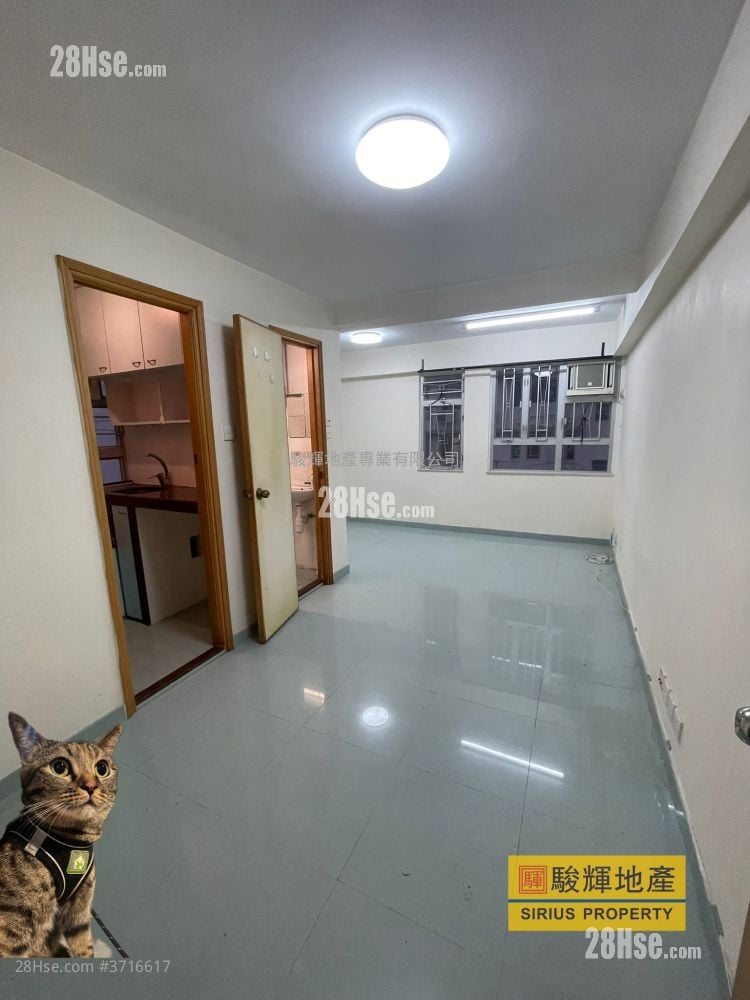 成都大廈 租盤 開放式間隔 , 1 浴室