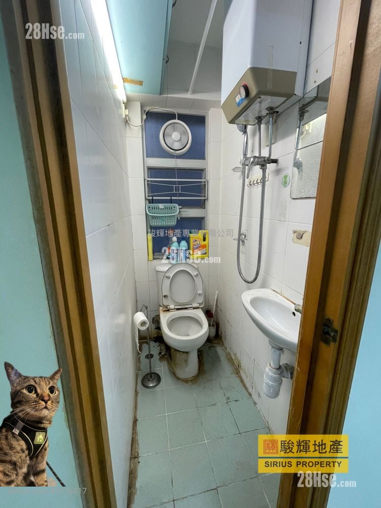 成都大廈 租盤 開放式間隔 , 1 浴室