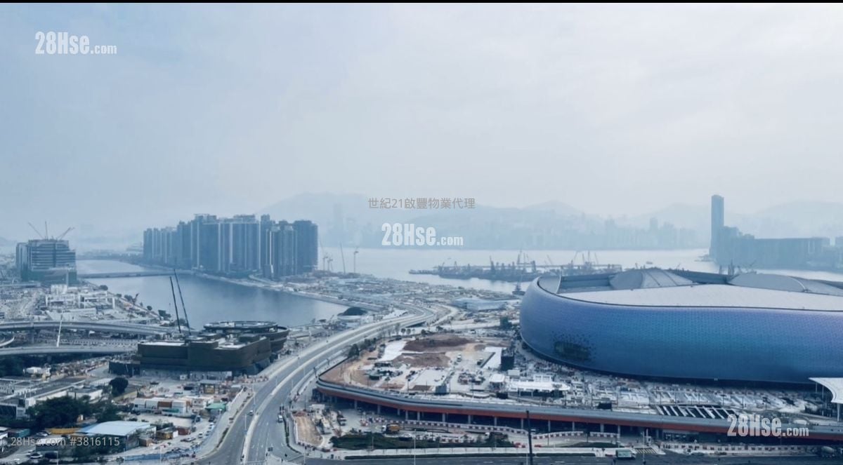 The Henley 租盤 2 房 , 1 浴室 546 平方呎