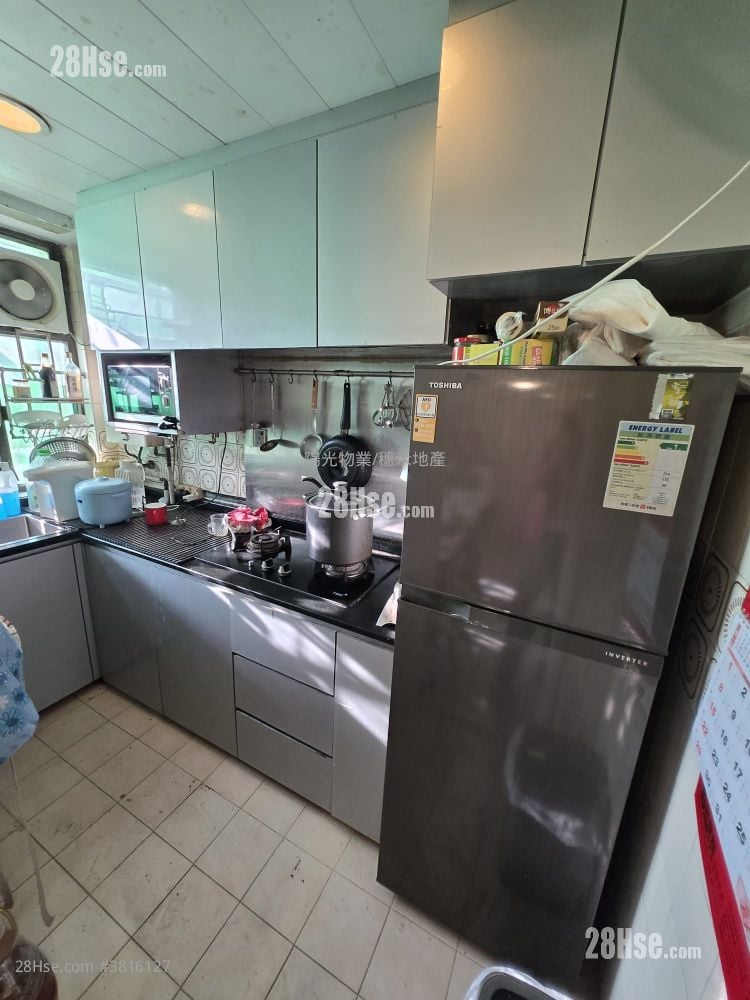 穗禾苑 售盤 2 房 , 1 浴室 550 平方呎