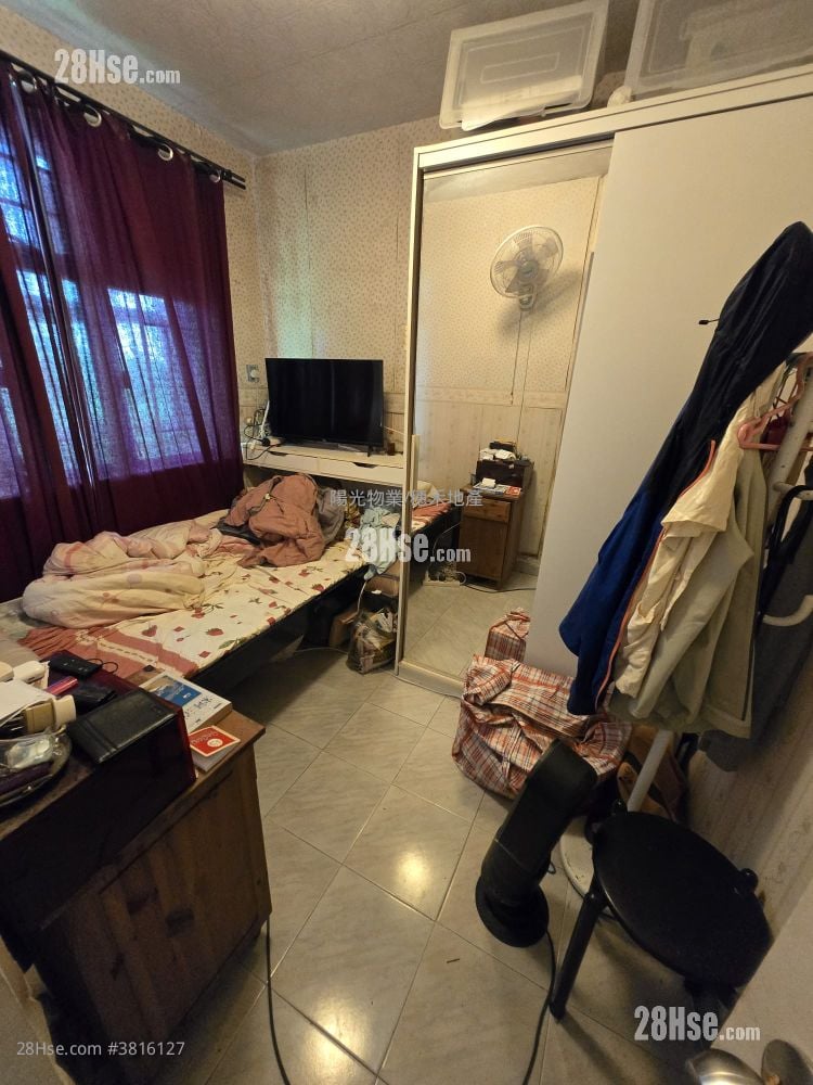 穗禾苑 售盤 2 房 , 1 浴室 550 平方呎