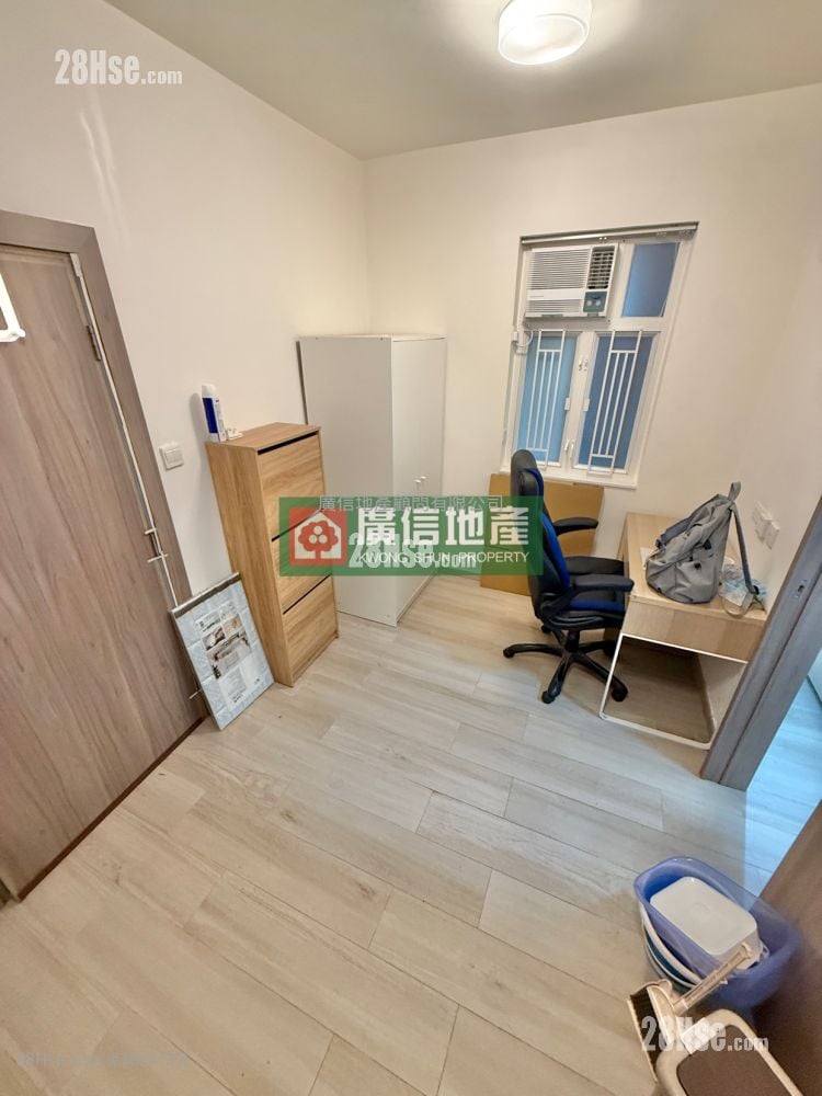 顺景大厦 租盘 1 房 , 1 浴室 222 平方尺