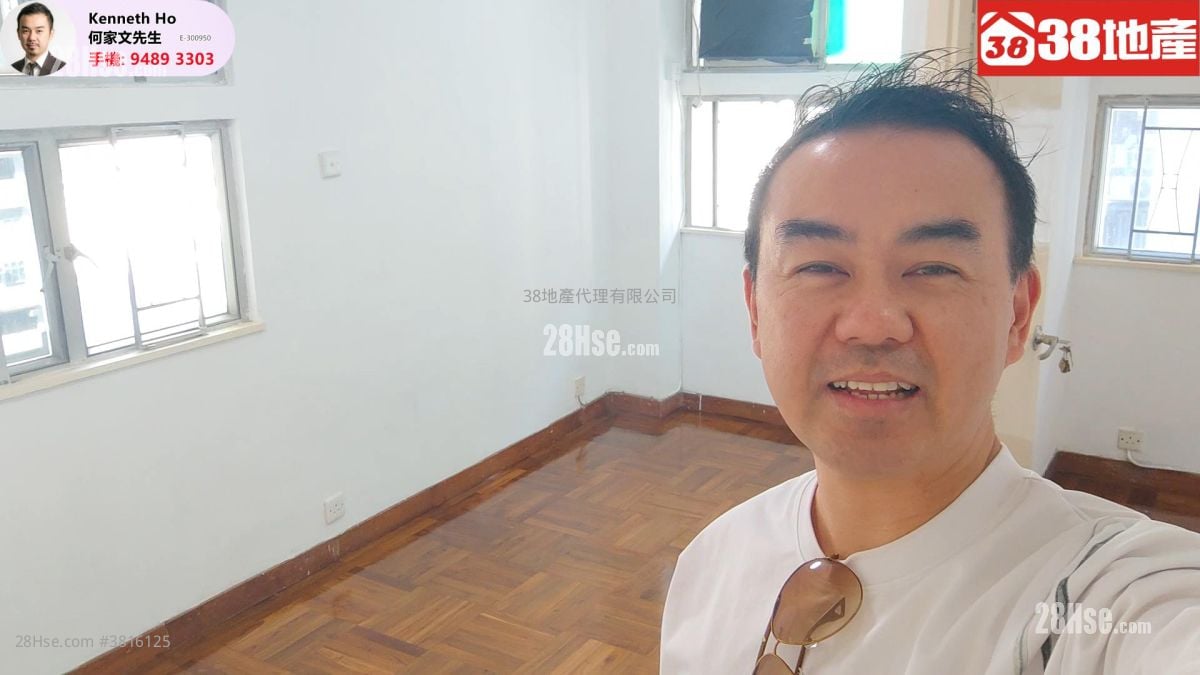 迦南大厦 租盘 1 房 , 1 浴室 253 平方尺