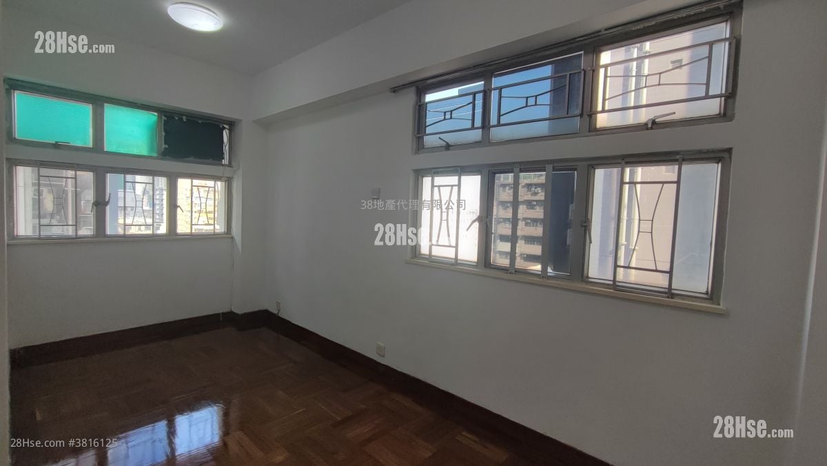 迦南大厦 租盘 1 房 , 1 浴室 253 平方尺