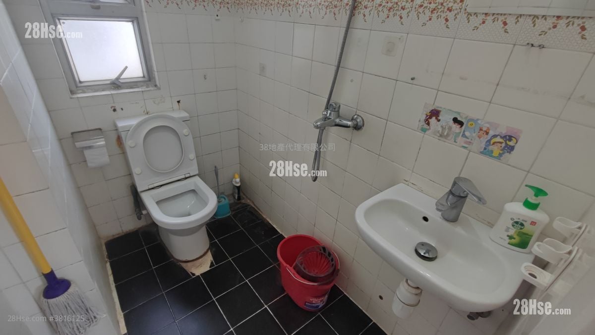 迦南大厦 租盘 1 房 , 1 浴室 253 平方尺