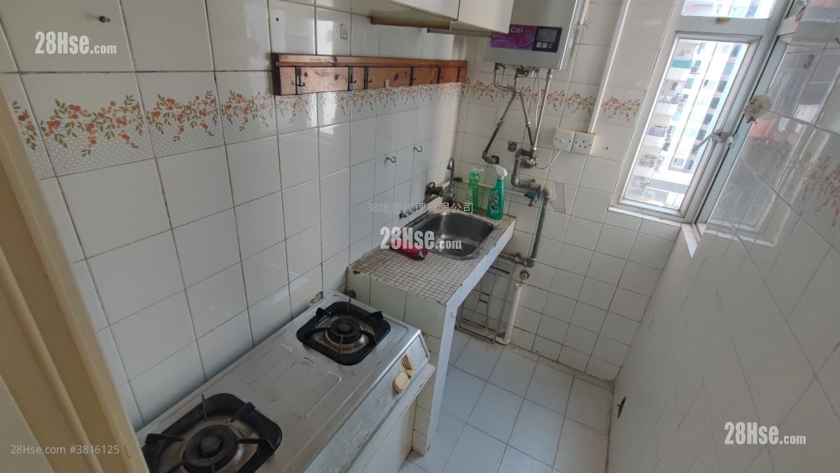 迦南大厦 租盘 1 房 , 1 浴室 253 平方尺