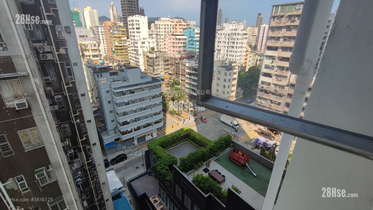 迦南大厦 租盘 1 房 , 1 浴室 253 平方尺