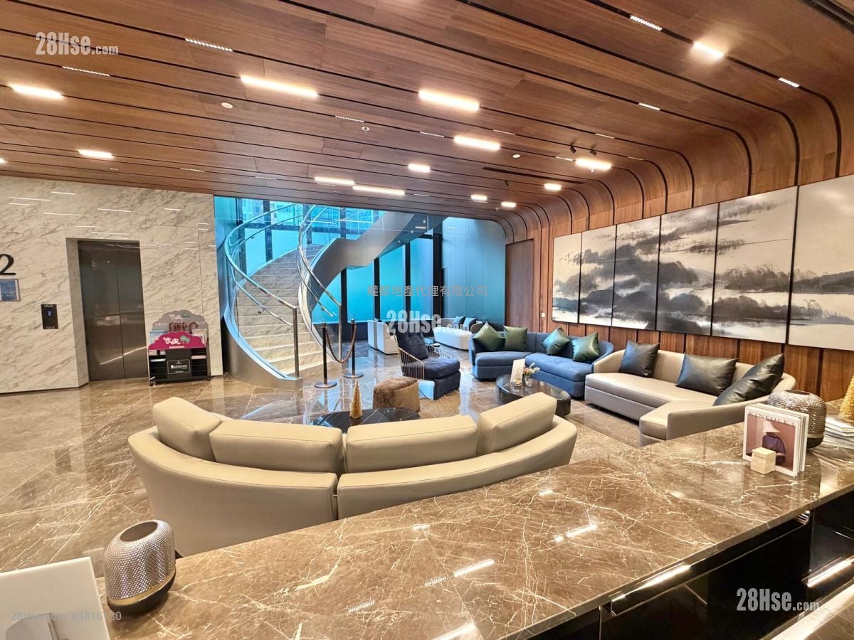 The Haddon 租盤 1 房 , 1 浴室 266 平方呎