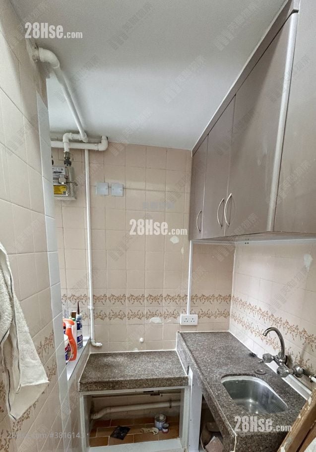 河畔花園 售盤 1 房 , 1 浴室 269 平方呎