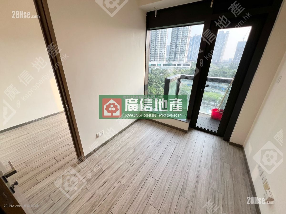 海柏匯 租盤 2 房 , 1 浴室 275 平方呎