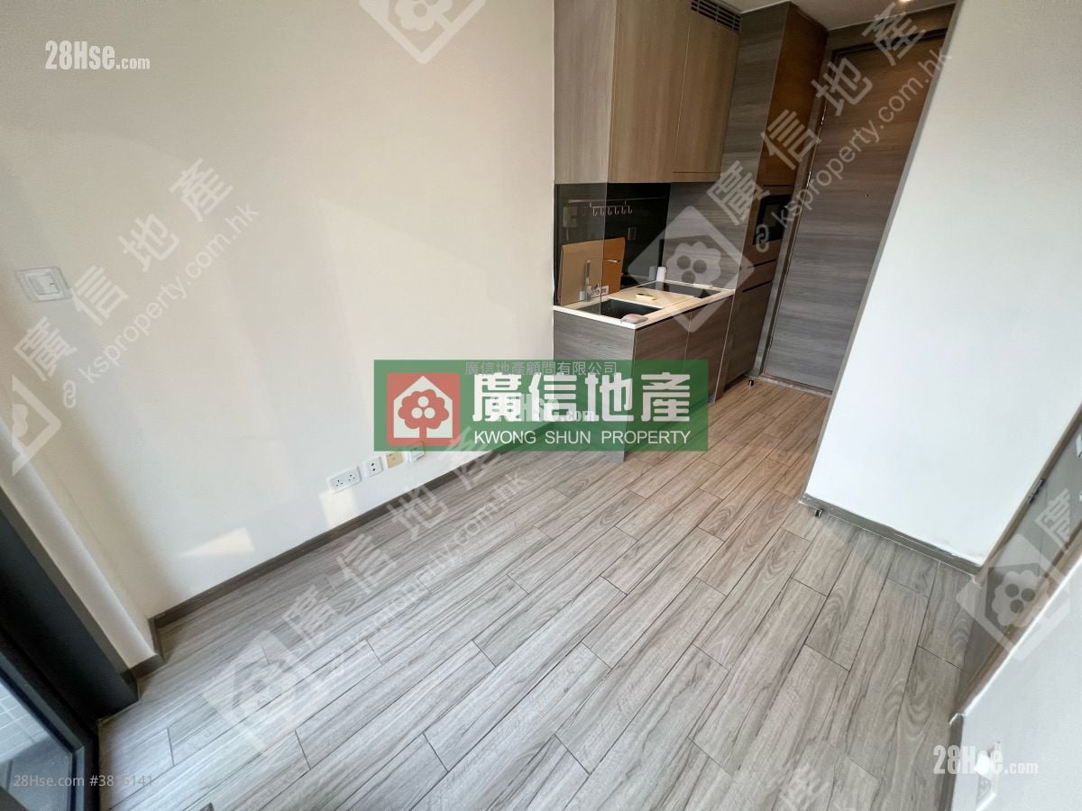 海柏匯 租盤 2 房 , 1 浴室 275 平方呎