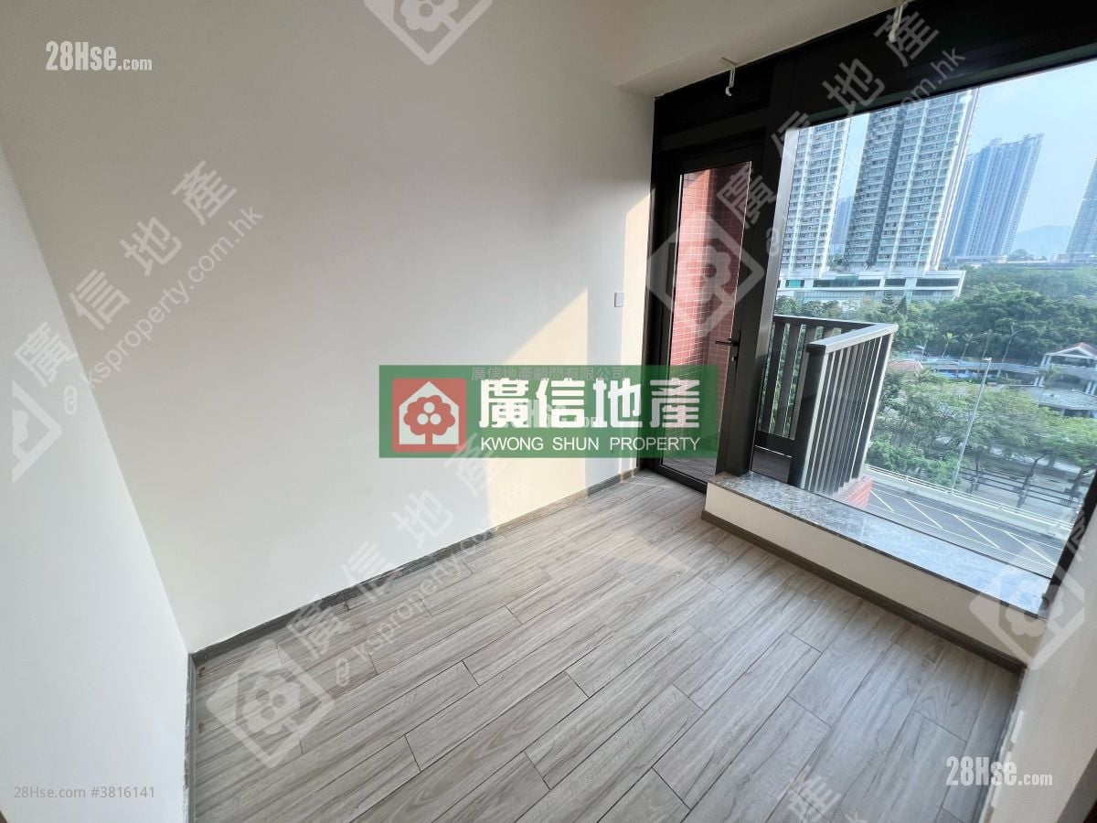 海柏匯 租盤 2 房 , 1 浴室 275 平方呎