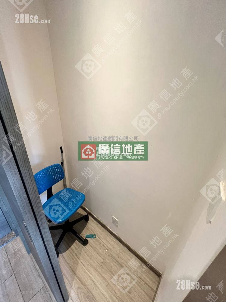 海柏匯 租盤 2 房 , 1 浴室 275 平方呎