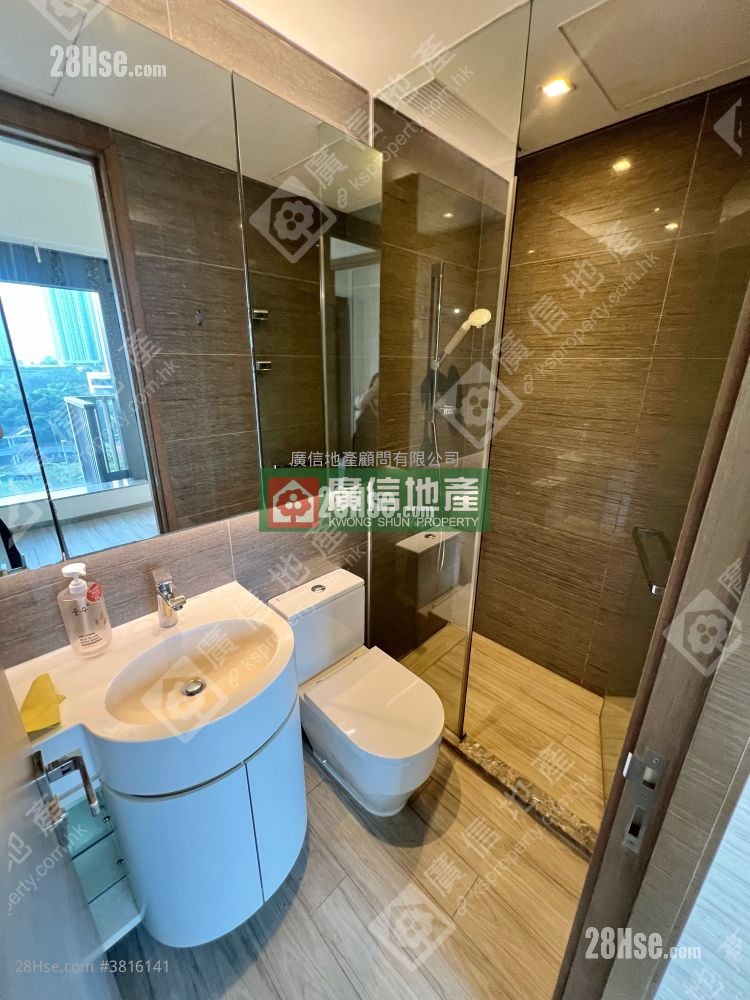 海柏匯 租盤 2 房 , 1 浴室 275 平方呎