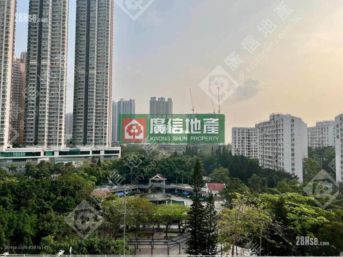 海柏匯 租盤 2 房 , 1 浴室 275 平方呎