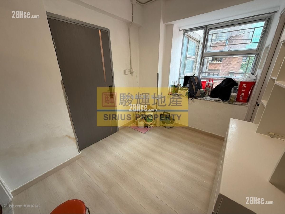 永寧大廈(順寧道) 租盤 2 房 , 1 浴室 224 平方呎