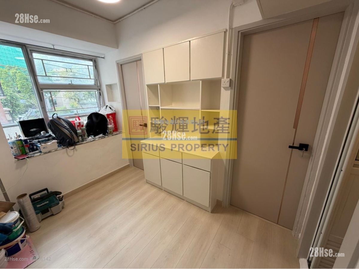 永寧大廈(順寧道) 租盤 2 房 , 1 浴室 224 平方呎