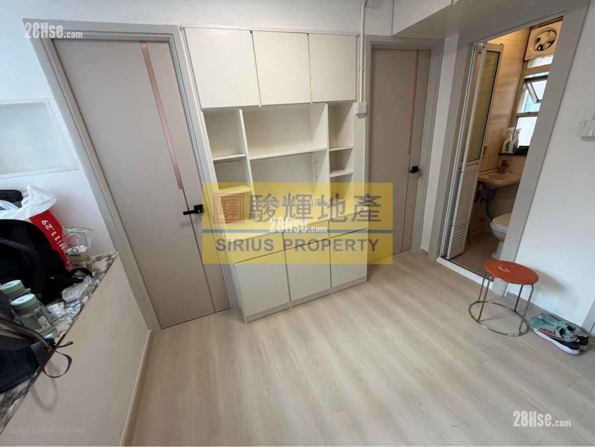 永寧大廈(順寧道) 租盤 2 房 , 1 浴室 224 平方呎