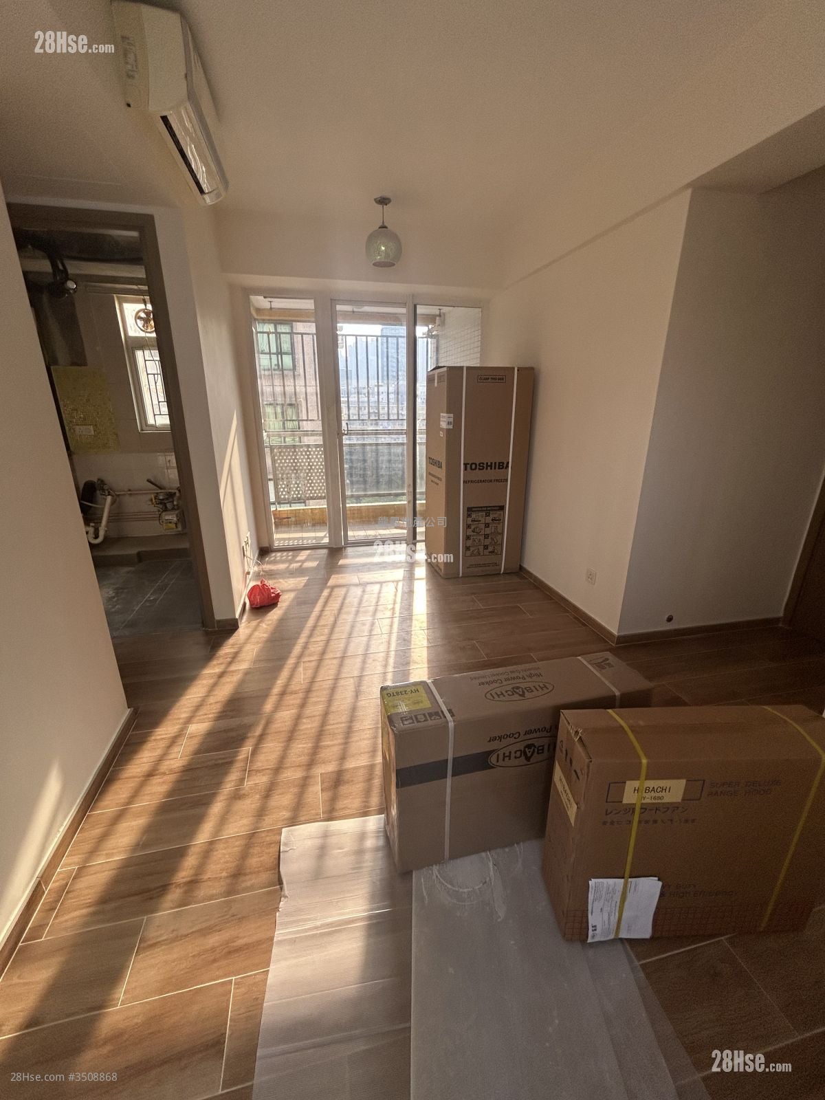 新港豪庭 租盤 3 房 , 1 浴室 464 平方呎