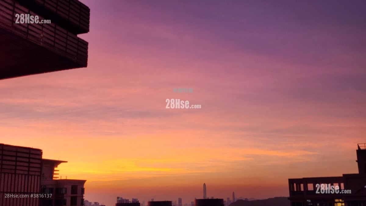 綠悠軒 售盤 3 房 629 平方呎