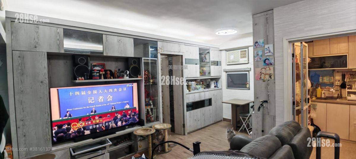 綠悠軒 售盤 3 房 629 平方呎