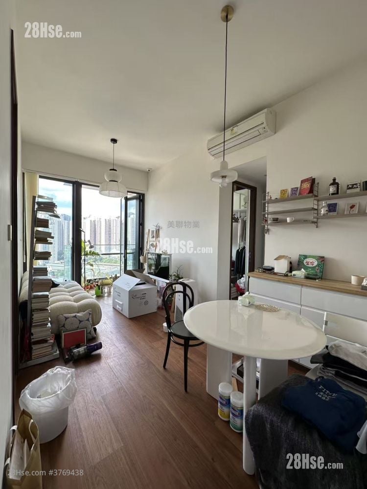 曦臺 售盤 2 房 , 1 浴室 500 平方呎