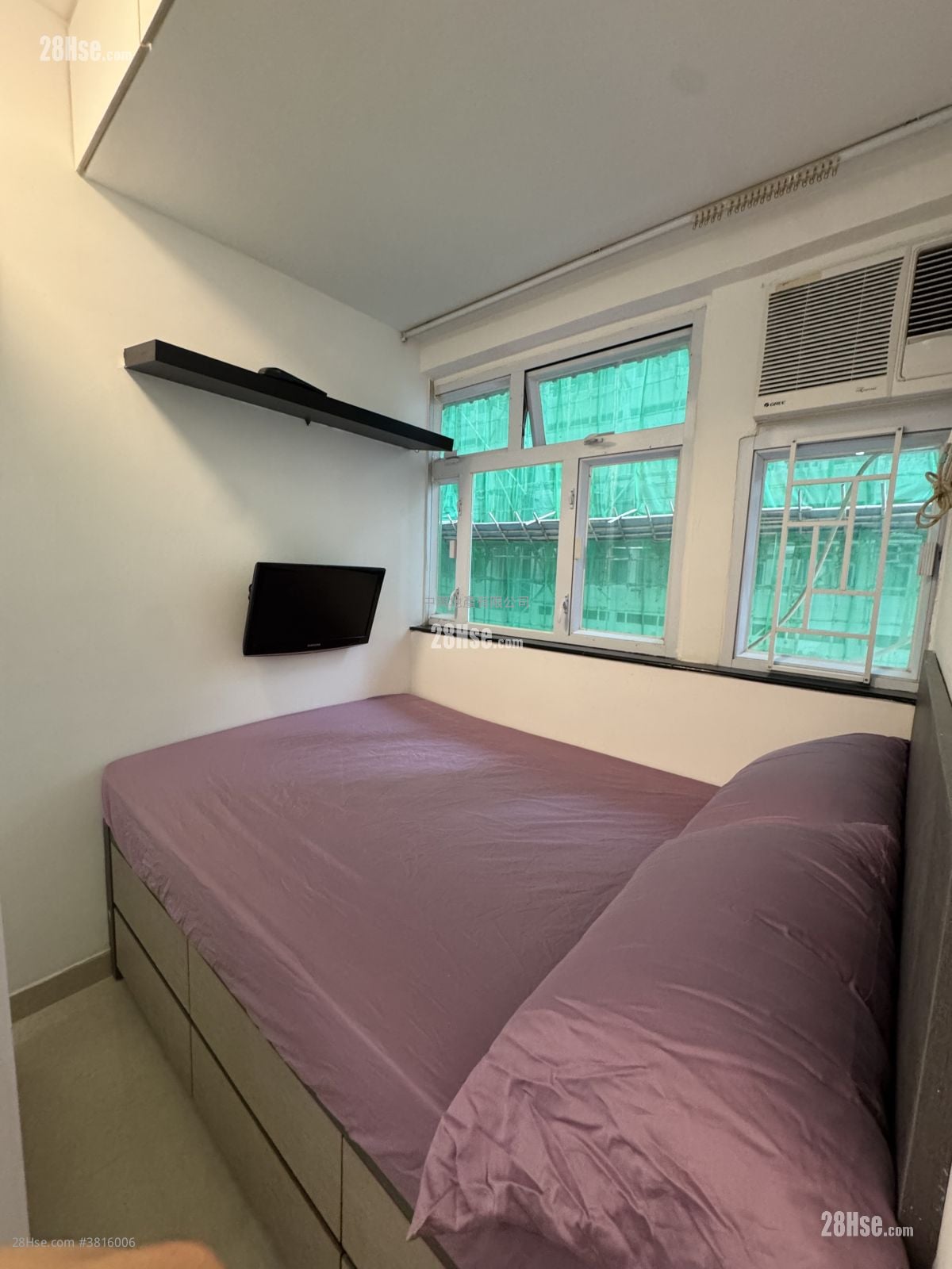 文蔚樓 租盤 1 房 , 1 浴室 160 平方呎