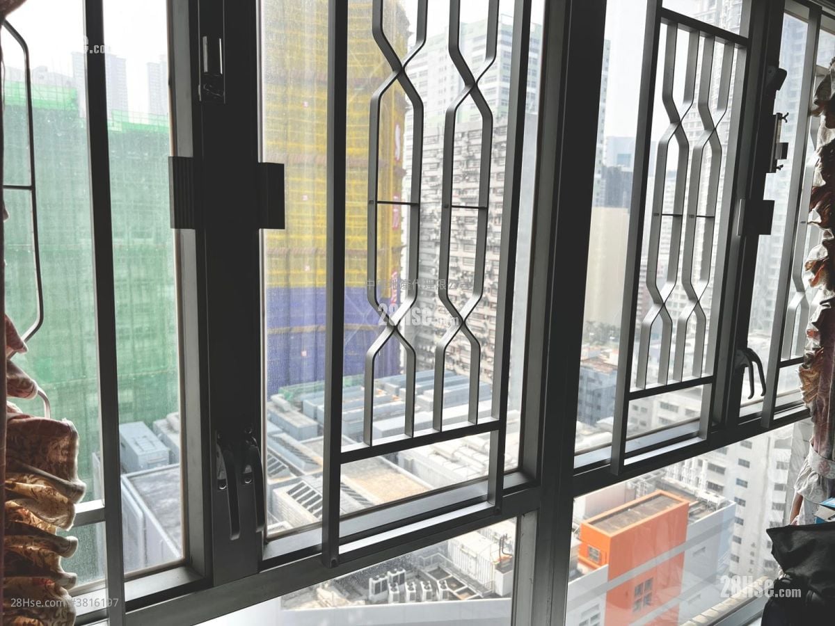 景觀: 寶石大廈 售盤 3 房 , 2 浴室 596 平方呎