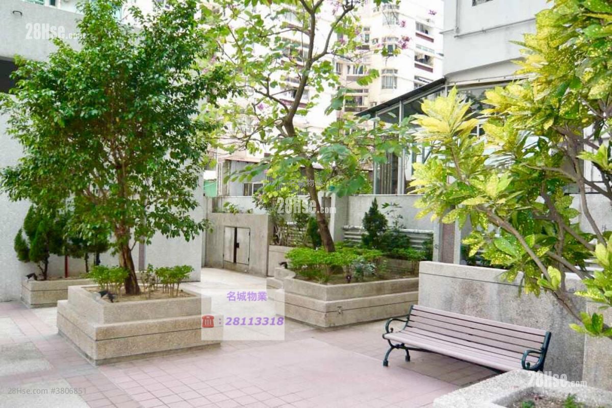 大厦入口: 雅福台 售盘 2 房 , 1 浴室 344 平方尺