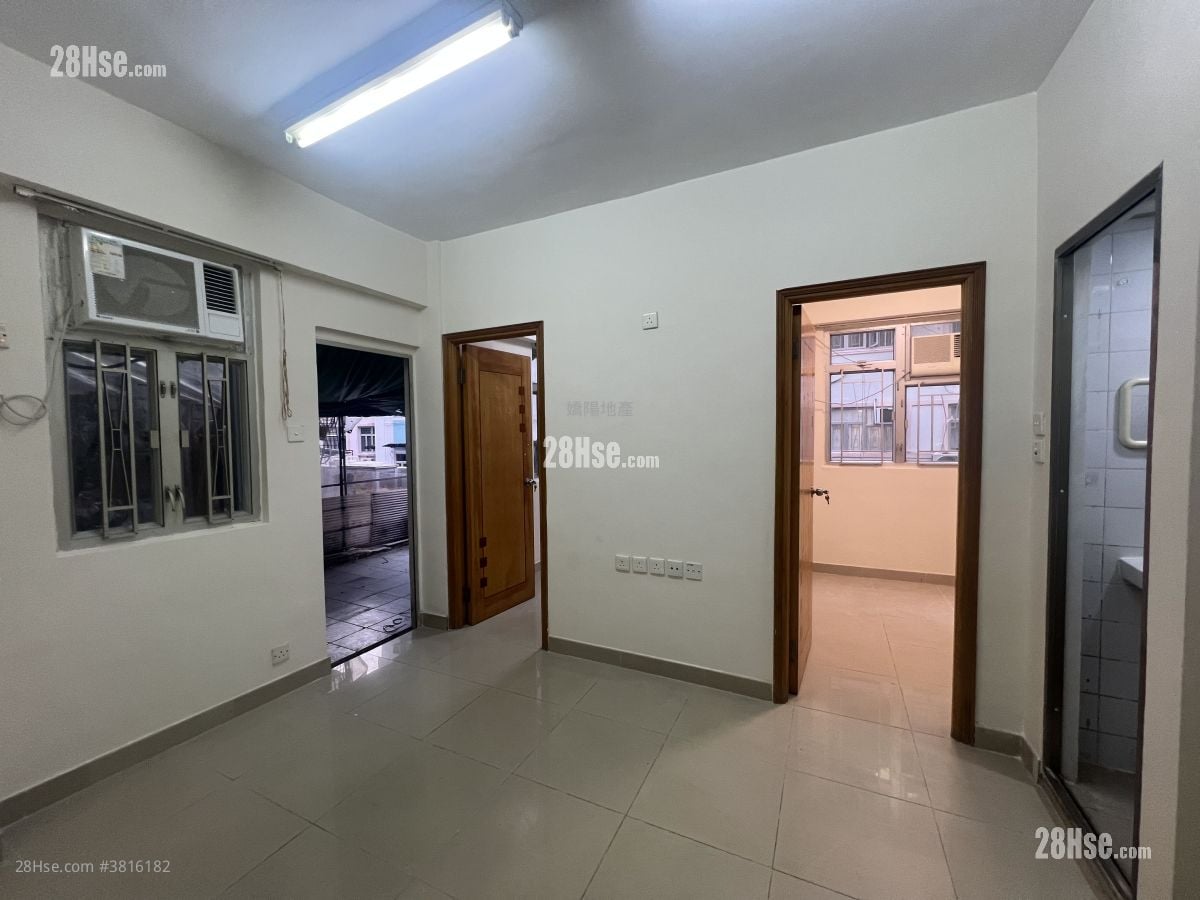 Fung Yee House Rental 2 Bedrooms , 1 Bathroom 313 ft²