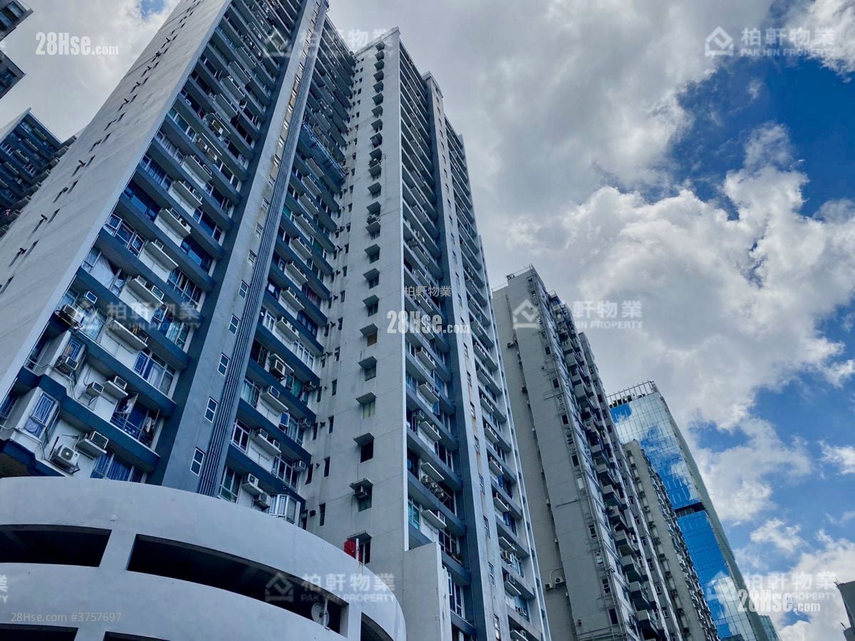 英麗閣 售盤 2 房 , 1 浴室 515 平方呎