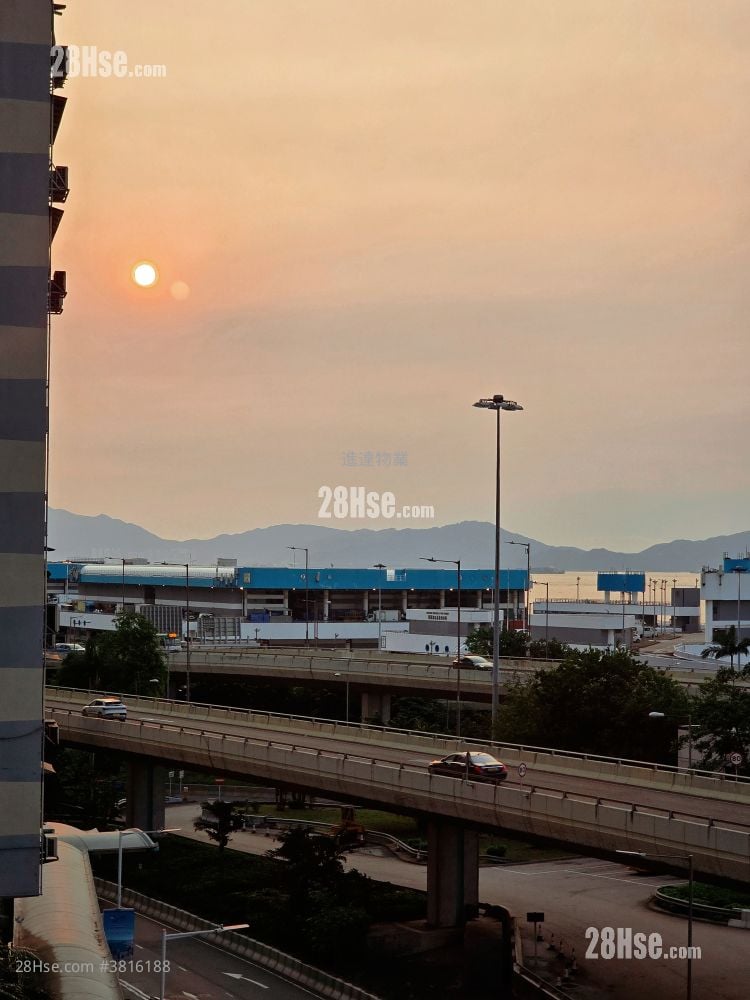 高乐花园 租盘 开放式间隔 , 1 浴室 340 平方尺