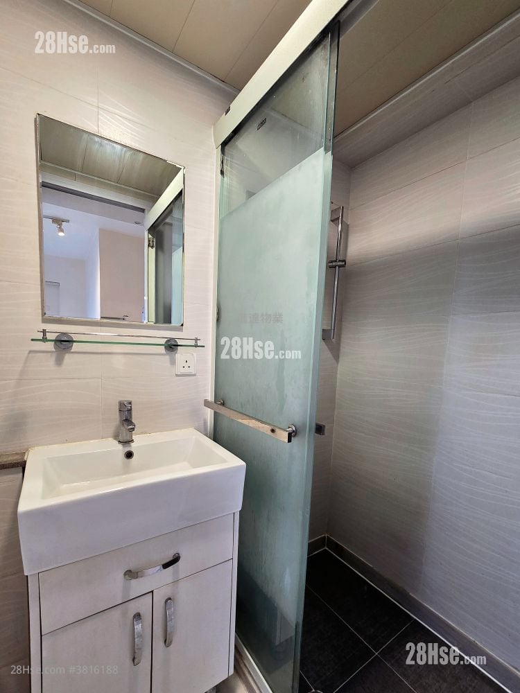 高乐花园 租盘 开放式间隔 , 1 浴室 340 平方尺