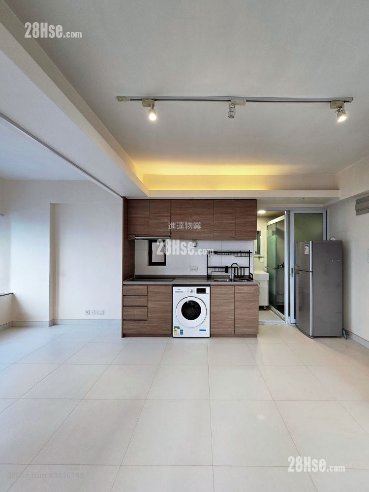 高乐花园 租盘 开放式间隔 , 1 浴室 340 平方尺