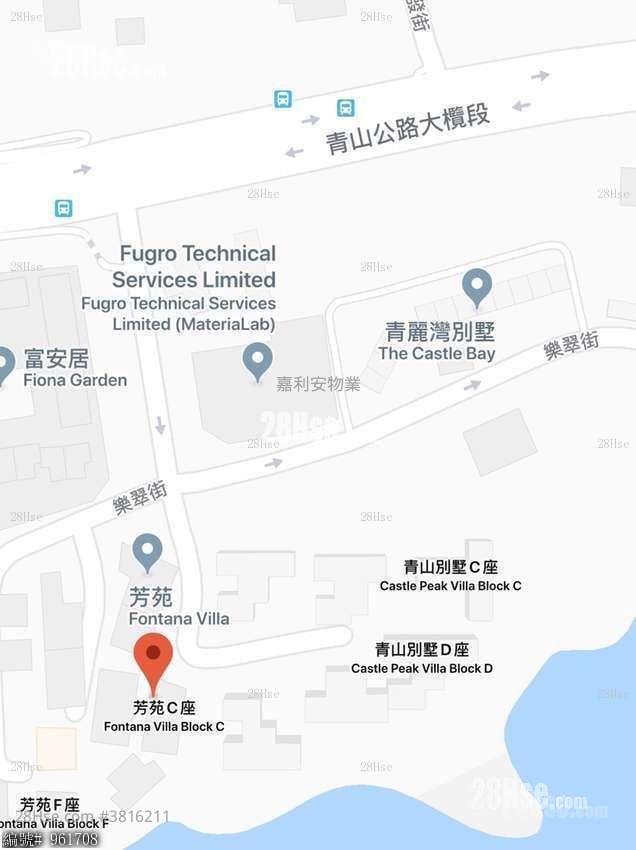 芳苑 租盘 3 房 , 3 浴室 1,460 平方尺