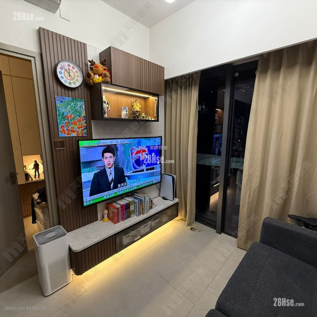 Silicon Hill 售盤 2 房 , 1 浴室 403 平方呎