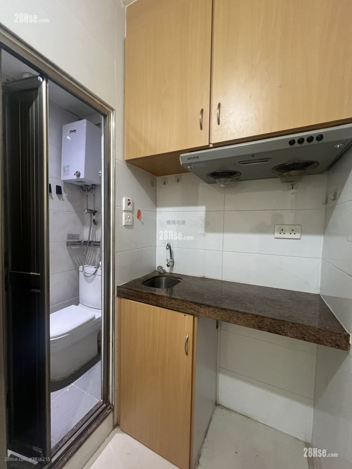 衍慶大廈 租盤 開放式間隔 , 1 浴室 90 平方呎